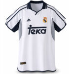 Real Madrid 2000-01 Home Shirt