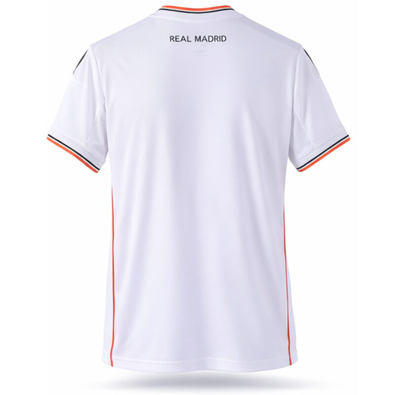 ⁦Real Madrid 2013-14 Home Shirt⁩ - الصورة ⁦2⁩