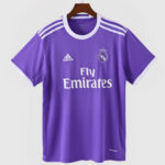 Real Madrid 2017-18 Away Authentic Retro Jersey - Image 3