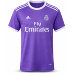 Real Madrid 2017-18 Away Authentic Retro Jersey