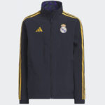Real Madrid 2025-26 Reversible Windbreaker Navy Jacket