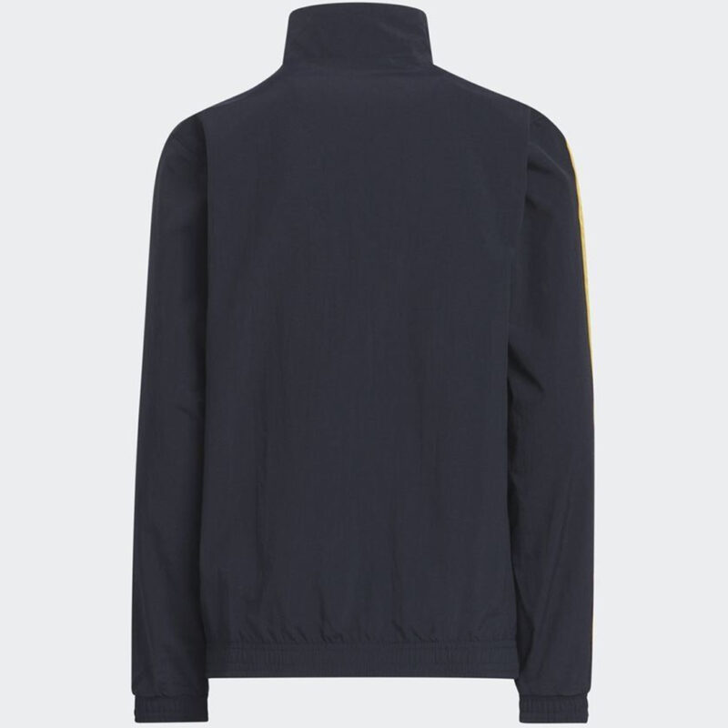 Real Madrid 2025-26 Reversible Windbreaker Navy Jacket - Image 2