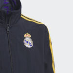 Real Madrid 2025-26 Reversible Windbreaker Navy Jacket - Image 3