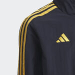 Real Madrid 2025-26 Reversible Windbreaker Navy Jacket - Image 4