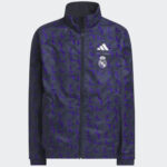 Real Madrid 2025-26 Reversible Windbreaker Navy Jacket - Image 5