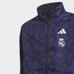 Real Madrid 2025-26 Reversible Windbreaker Navy Jacket - Image 6