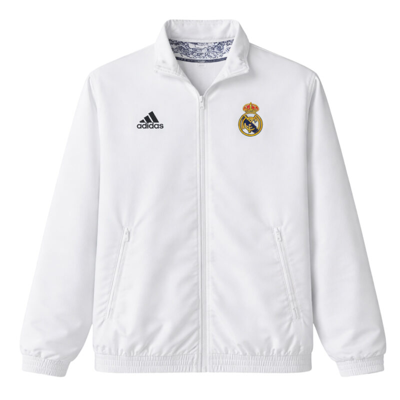 Real Madrid 2024-25 Reversible Football Jacket - Image 2
