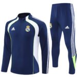 Real-Madrid 2025-26 Half-Zip Training Tracksuit