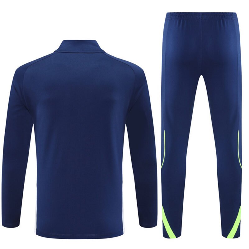 Real-Madrid 2025-26 Half-Zip Training Tracksuit - Image 3