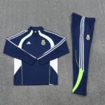 Real-Madrid 2025-26 Half-Zip Training Tracksuit - Image 4