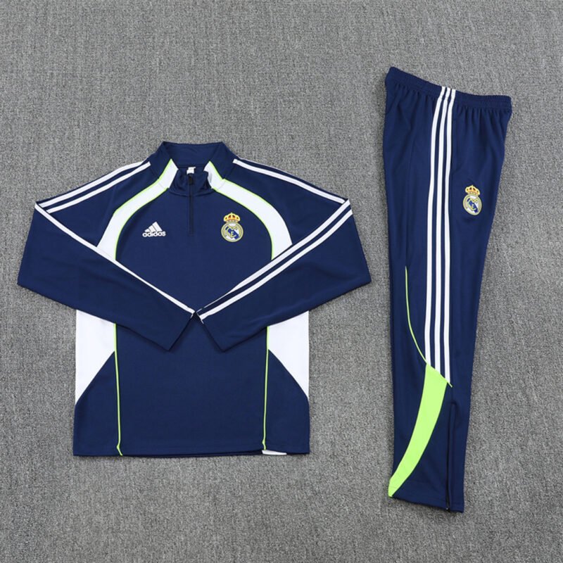 Real-Madrid 2025-26 Half-Zip Training Tracksuit - Image 4
