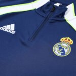 Real-Madrid 2025-26 Half-Zip Training Tracksuit - Image 5