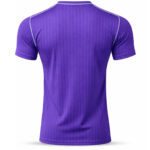 Real Madrid 2025-26 Special Edition Purple Shirt - Image 2