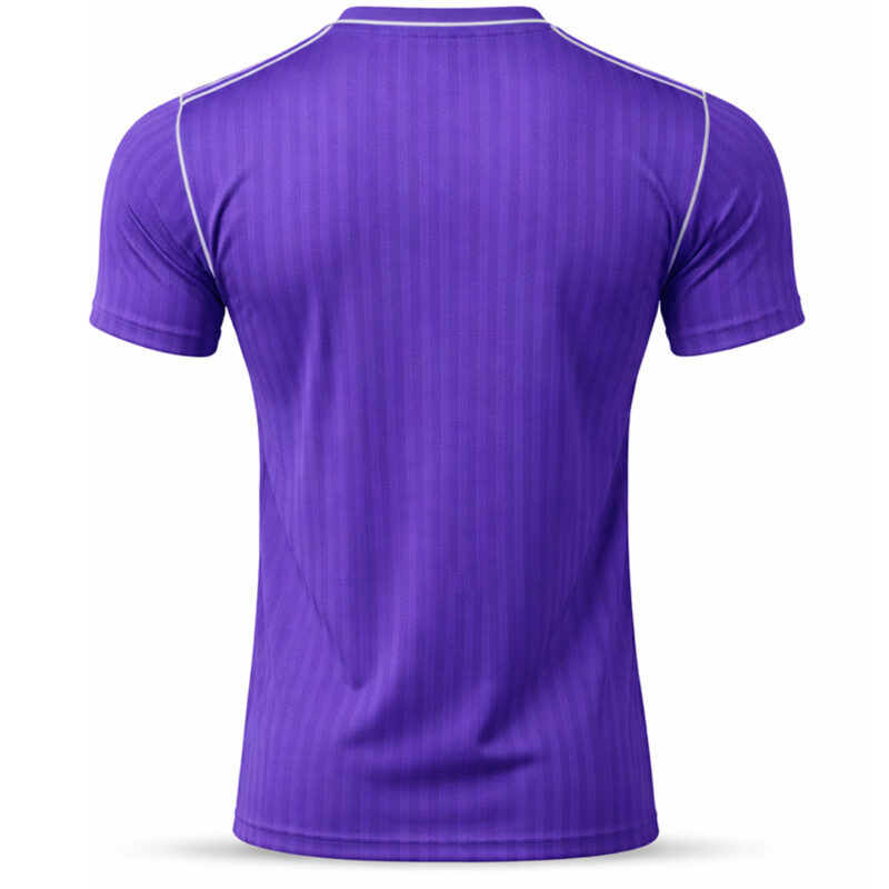 Real Madrid 2025-26 Special Edition Purple Shirt - Image 2