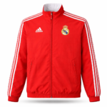 Real Madrid 2025-26 Reversible Red and white Jacket