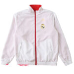 Real Madrid 2025-26 Reversible Red and white Jacket - Image 2