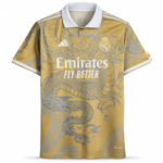 Real Madrid 2025 Special Edition Beige Shirt