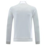 Real Madrid 2026-27 Jacket Full-zip Grey - Image 3