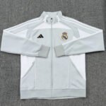 Real Madrid 2026-27 Jacket Full-zip Grey - Image 4