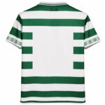 ⁦Retro Celtic 1997-99 Home Shirt⁩ - الصورة ⁦2⁩