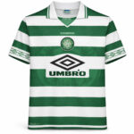 Retro Celtic 1997-99 Home Shirt