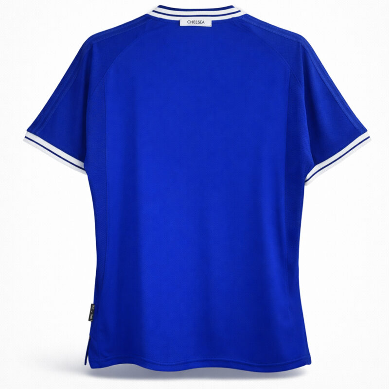 Retro Chelsea 1999-01 Home Shirt - Image 2