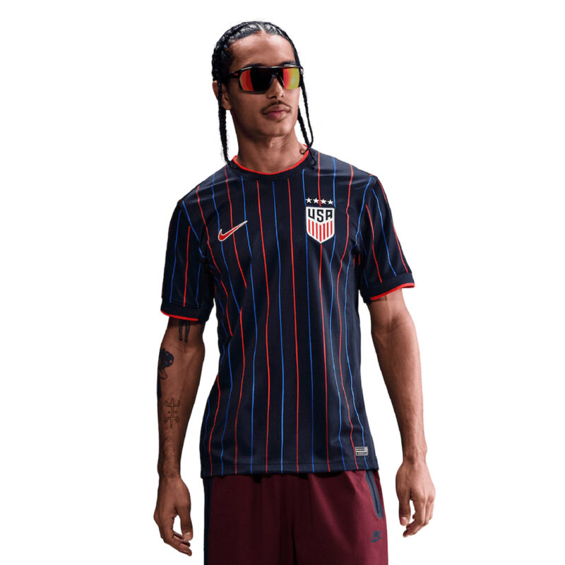 USA 2025-26 Away Shirt - Image 3