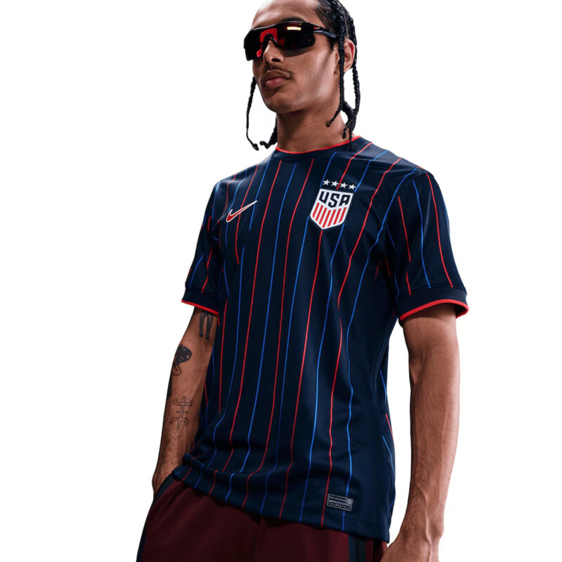 USA 2025-26 Away Shirt - Image 4