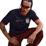 USA 2025-26 Away Shirt - Image 6