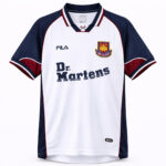 West Ham United 1999-01 Away Retro Jersey