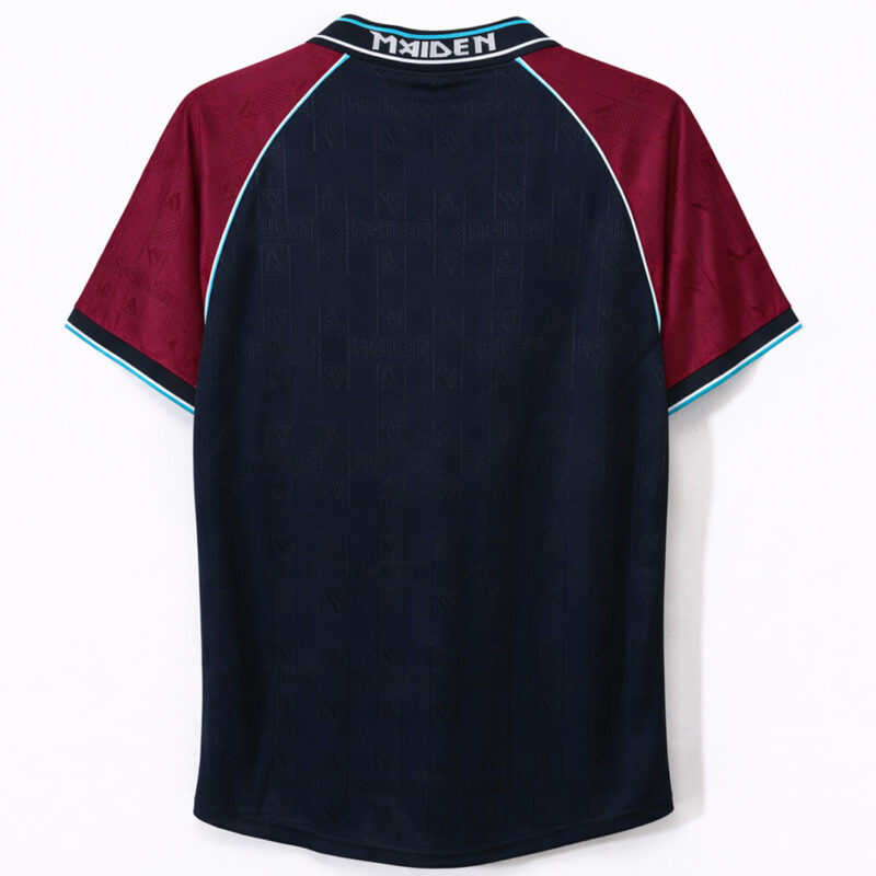 West Ham United 1999-01 Iron Maiden Retro Jersey - Image 2