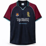 West Ham United 1999-01 Iron Maiden Retro Jersey