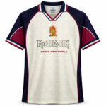 West Ham United 1999 Away Retro Jersey