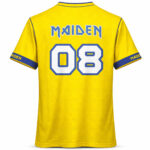 West Ham United 2008-09 Iron Maiden Retro Jersey - Image 2