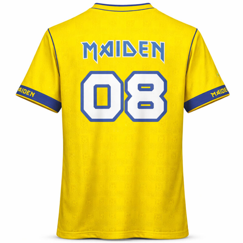 West Ham United 2008-09 Iron Maiden Retro Jersey - Image 2
