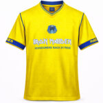 West Ham United 2008-09 Iron Maiden Retro Jersey