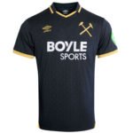 West Ham United 2025-26 Third Shirt