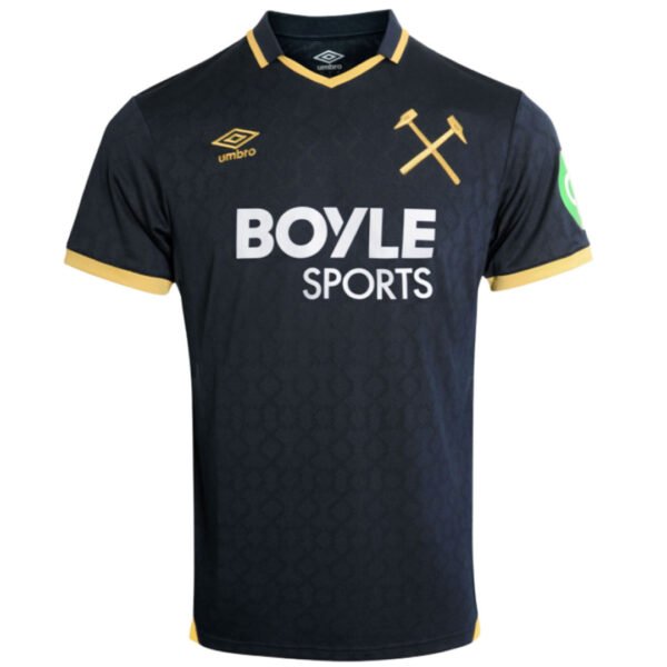 West Ham United 2025-26 Third Shirt