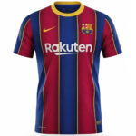 Retro Barcelona 2020-21 Home Shirt