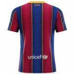 ⁦Retro Barcelona 2020-21 Home Shirt⁩ - الصورة ⁦2⁩