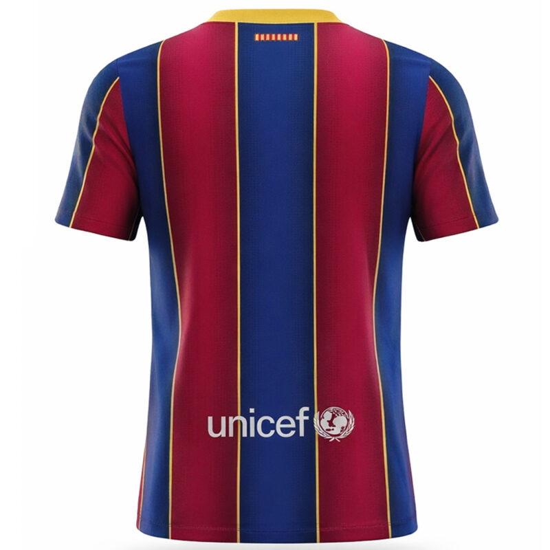 ⁦Retro Barcelona 2020-21 Home Shirt⁩ - الصورة ⁦2⁩