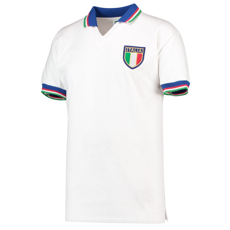 Retro Italy 1982 Away Shirt World Cup Finals - Image 2