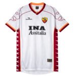 AS Roma 1999-00 Retro Away Jersey