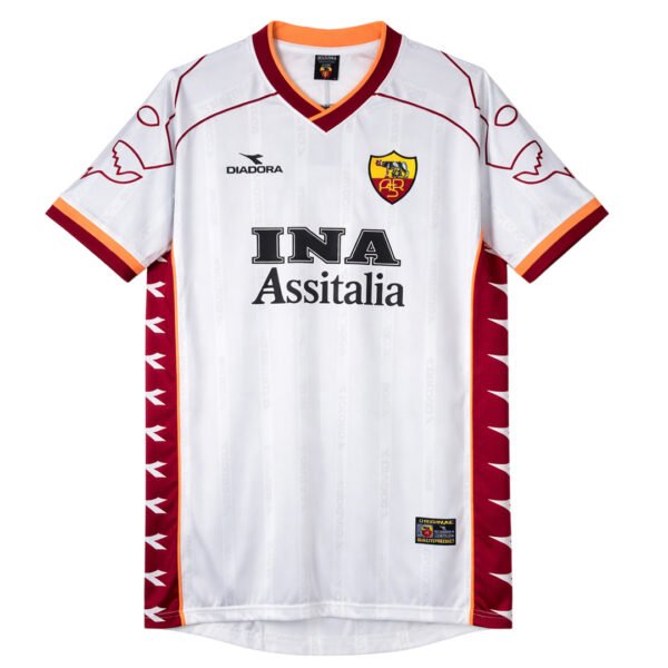 AS Roma 1999-00 Retro Away Jersey