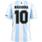 Argentina Maradona x Comma Jersey Away Edition - Image 2