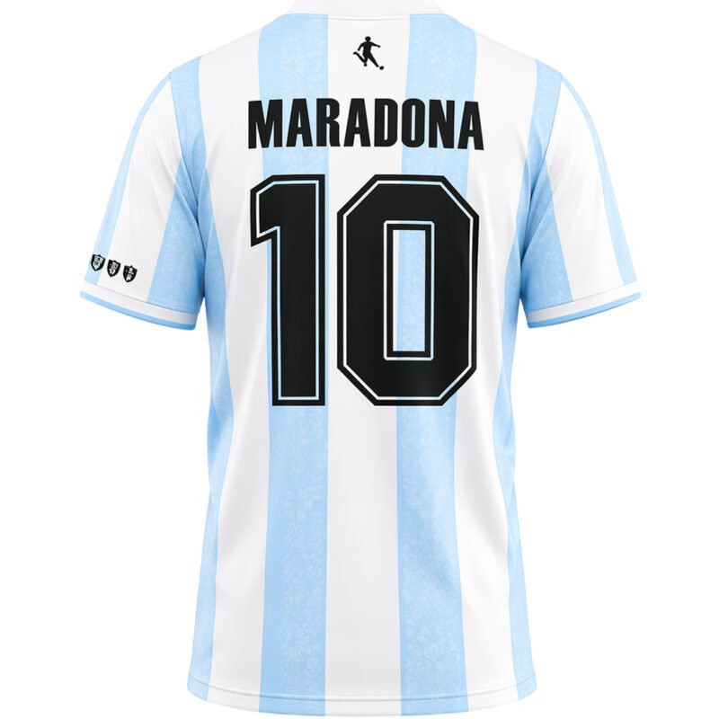 Argentina Maradona x Comma Jersey Away Edition - Image 2