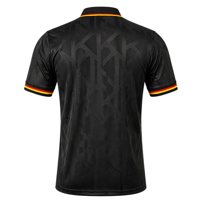 ⁦Germany Fifa World Cup 2026 Polo Shirt Black⁩ - الصورة ⁦2⁩