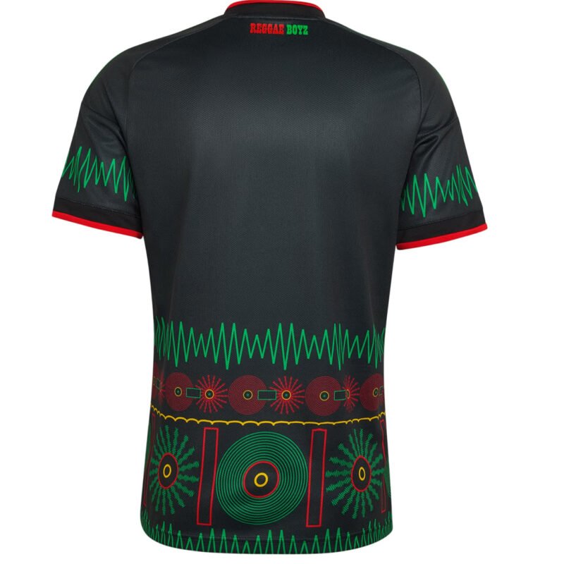 ⁦Jamaica 26 x Bob Marley Away Jersey⁩ - الصورة ⁦2⁩
