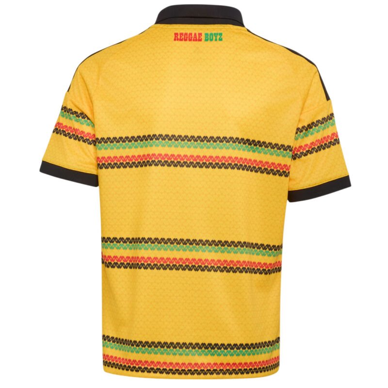 ⁦Jamaica 26 x Bob Marley Home Jersey⁩ - الصورة ⁦2⁩