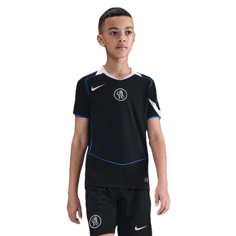 Kids Chelsea 2025-26 Third Kit - Image 3